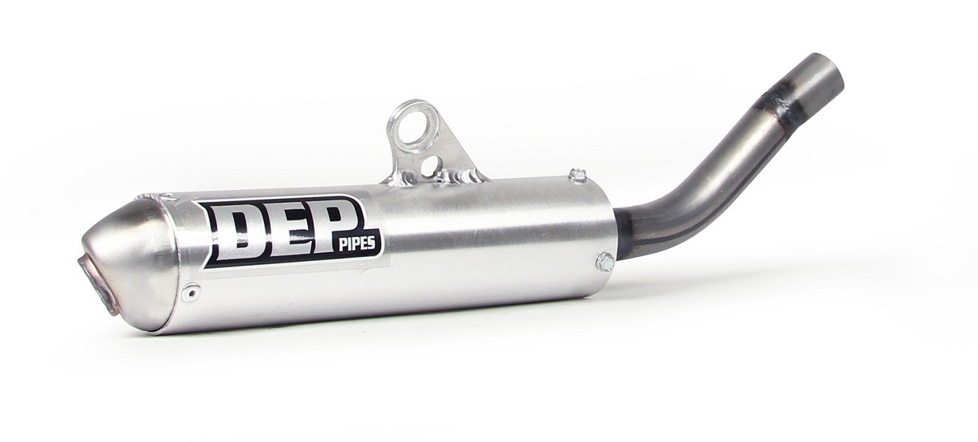 Silenziatore Cross SUZUKI RM 125 1996-2000