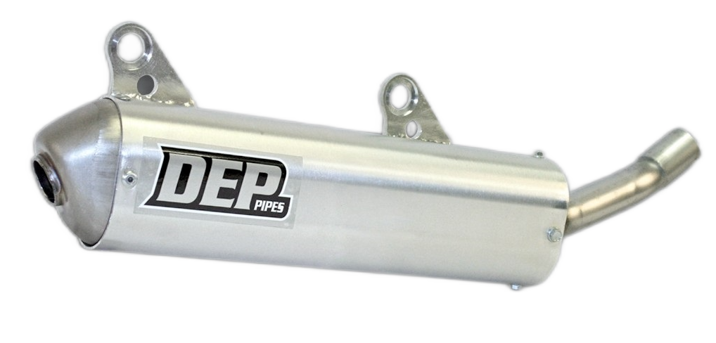 Silenziatore Cross SUZUKI RM 125 2001-2012