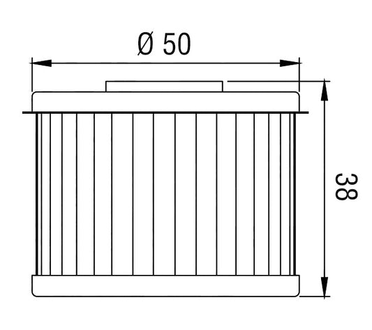 FILTRO OLIO HIFLO HONDA CB 300 R 2019-2020