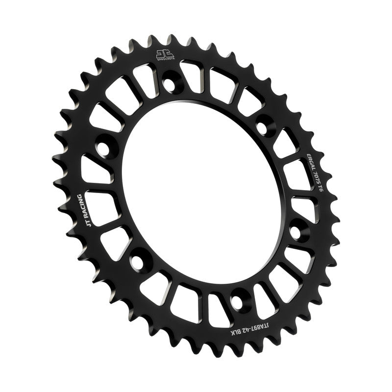 CORONA ERGAL JT RACELITE 42 denti - Colore Nero HUSABERG 550 FE 2004-2008