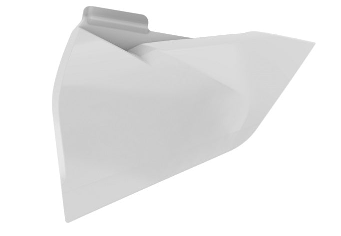 POLISPORT - COPERCHI LATERALI CASSA FILTRO KTM 85 SX 2018-2023 COLORE: BIANCO