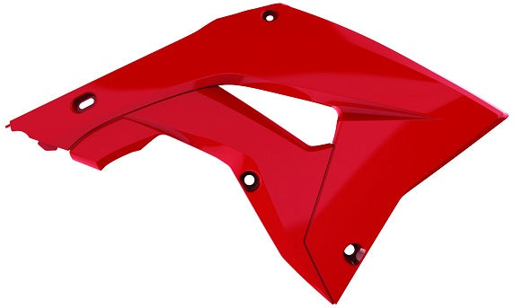 POLISPORT - KIT RESTYLING COMPLETO PER CR E RICAMBI - CRF 20 STYLE HONDA CR 250 2002-2007 DESCRIZIONE: CONVOGLIATORI RADIATORI PER KIT RESTYLING