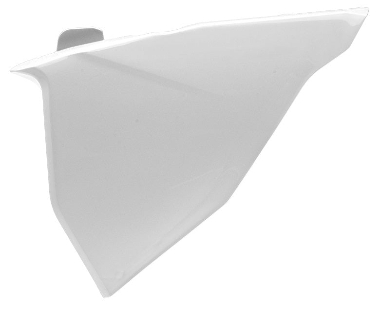 POLISPORT - COPERCHI LATERALI CASSA FILTRO GAS GAS MC 250 2022-2023 COLORE: BIANCO