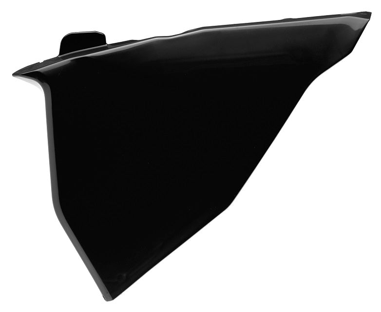 POLISPORT - COPERCHI LATERALI CASSA FILTRO GAS GAS EC 350 F 2021-2023 COLORE: NERO