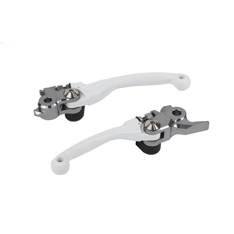 POLISPORT - COPPIA LEVE SNODATE YAMAHA YZ 426 F 2001-2002 COLORE: BIANCO
