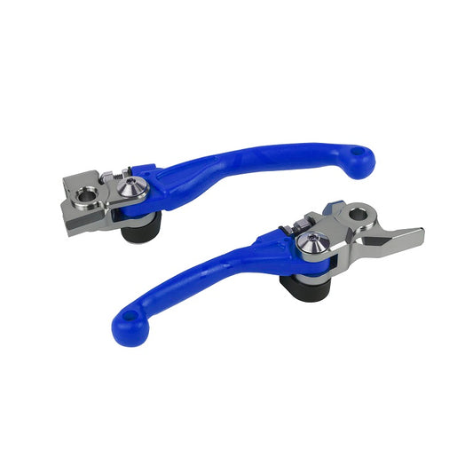 POLISPORT - COPPIA LEVE SNODATE YAMAHA YZ 125 2015-2022 COLORE: BLU