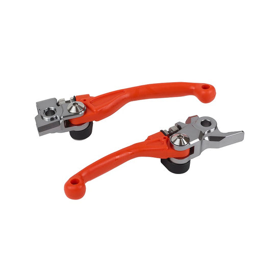 POLISPORT - COPPIA LEVE SNODATE KTM 250 SX 2014-2023 COLORE: ARANCIONE