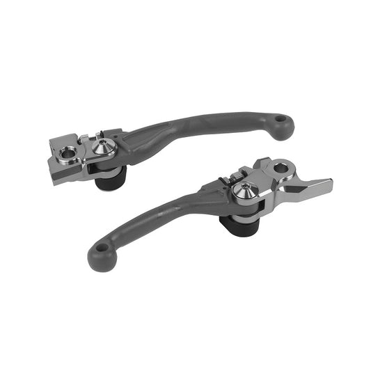 POLISPORT - COPPIA LEVE SNODATE GAS GAS MC 450 F 2021-2023 COLORE: NARDO GREY