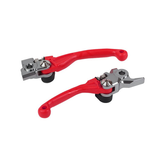 POLISPORT - COPPIA LEVE SNODATE HONDA CRF 450 R 2004-2006 COLORE: ROSSO