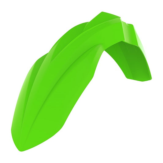 POLISPORT - PARAFANGO ANTERIORE KAWASAKI KX 250 2003-2008 COLORE: VERDE LIME