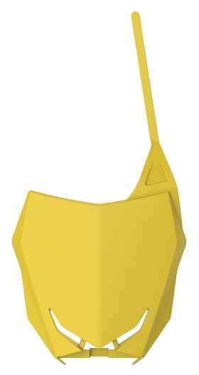 POLISPORT - TABELLA PORTANUMERO SUZUKI RMZ 450 2018-2023 COLORE: GIALLO RM01
