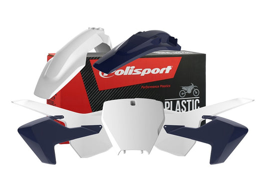 KIT PLASTICHE POLISPORT HUSQVARNA 125 TC 2016-2018