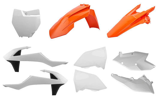 KIT PLASTICHE POLISPORT KTM 250 SX 2017-2018