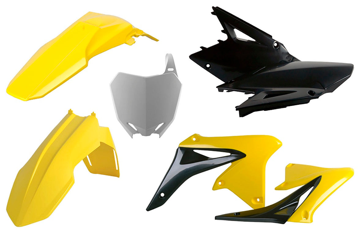 KIT PLASTICHE POLISPORT SUZUKI RMZ 450 2008-2017