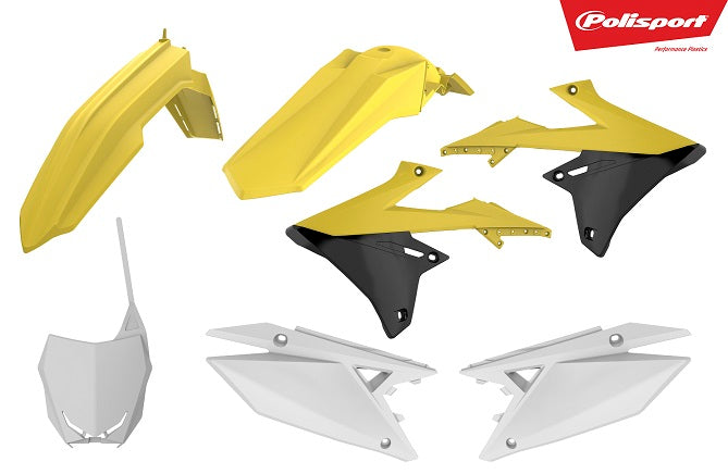 KIT PLASTICHE POLISPORT SUZUKI RMZ 450 2018-2023