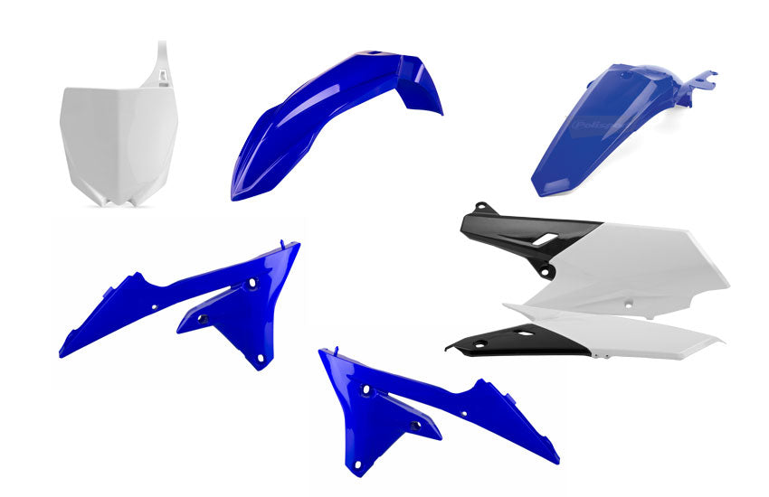 KIT PLASTICHE POLISPORT YAMAHA YZ 250 F 2014-2018