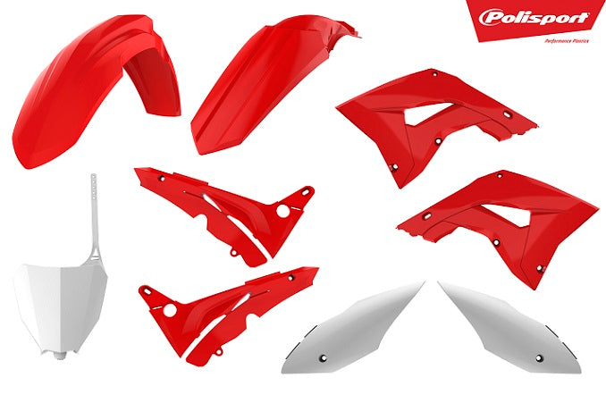 KIT PLASTICHE POLISPORT HONDA CR 250 2002-2007