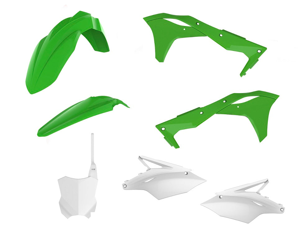 KIT PLASTICHE POLISPORT KAWASAKI KX 250 F 2017-2020