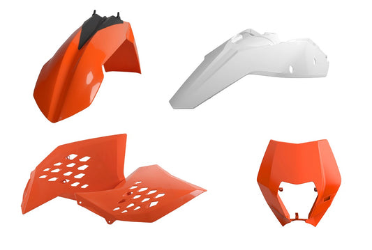 KIT PLASTICHE POLISPORT KTM 400 EXC 2008-2011