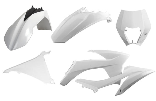 KIT PLASTICHE POLISPORT KTM 125 EXC 2012-2013