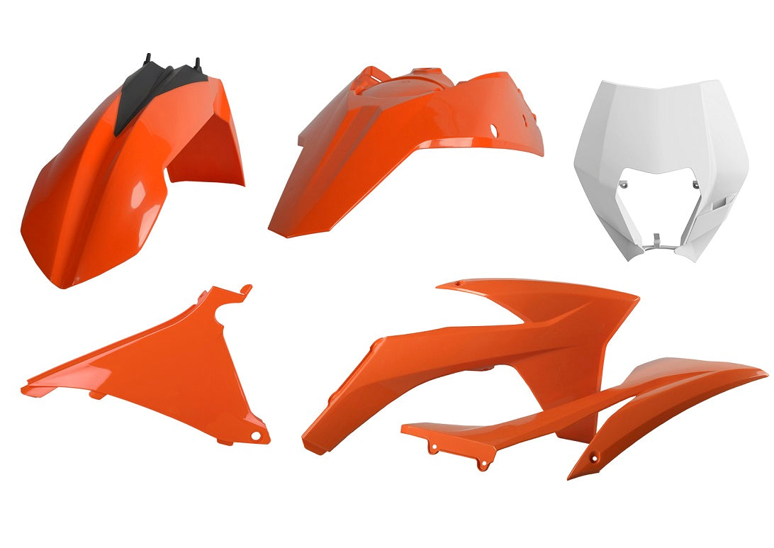 KIT PLASTICHE POLISPORT KTM 350 EXC F 2012-2013