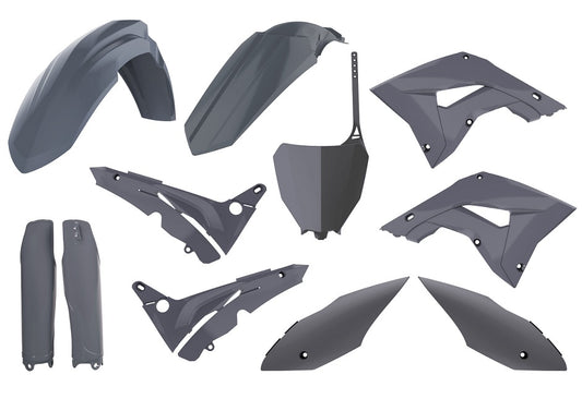 KIT PLASTICHE POLISPORT HONDA CR 125 2002-2007