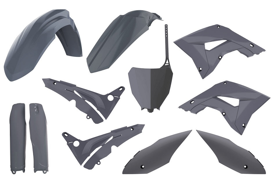 KIT PLASTICHE POLISPORT HONDA CR 250 2002-2007