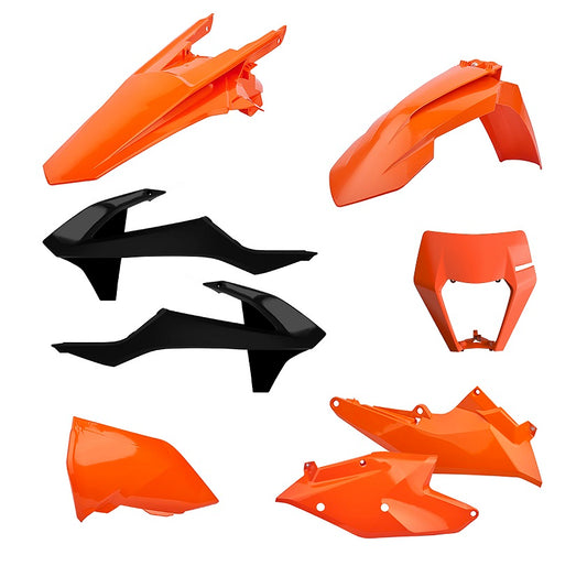 KIT PLASTICHE POLISPORT KTM 250 EXC F 2017-2019