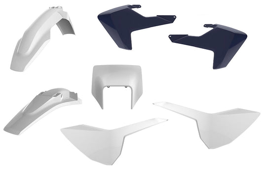 KIT PLASTICHE POLISPORT HUSQVARNA 501 FE 2017-2019