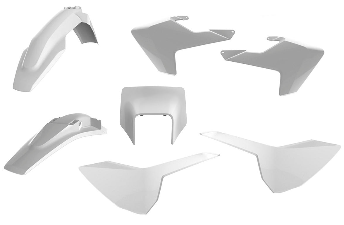 KIT PLASTICHE POLISPORT HUSQVARNA 125 TX 2017-2019