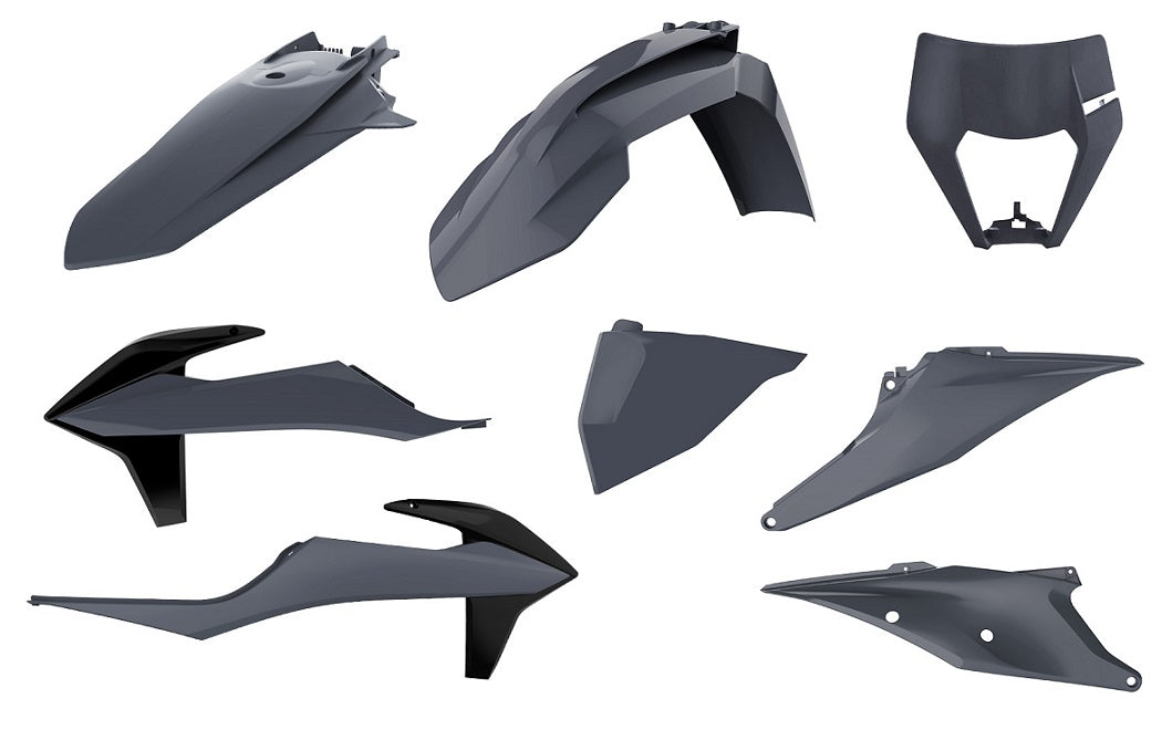 KIT PLASTICHE POLISPORT KTM 250 EXC 2020-2023