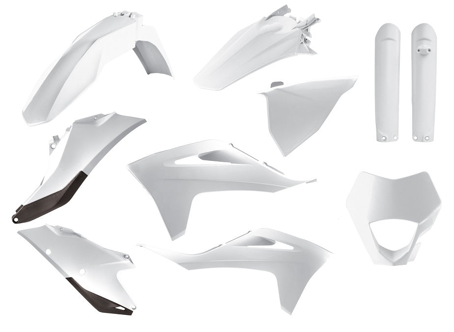 KIT PLASTICHE POLISPORT GAS GAS EC 350 F 2021-2023