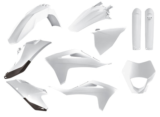 KIT PLASTICHE POLISPORT GAS GAS EC 250 2021-2023