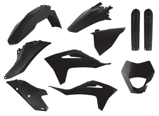 KIT PLASTICHE POLISPORT GAS GAS EC 250 2021-2023