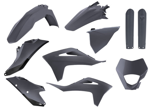 KIT PLASTICHE POLISPORT GAS GAS EC 250 F 2021-2023