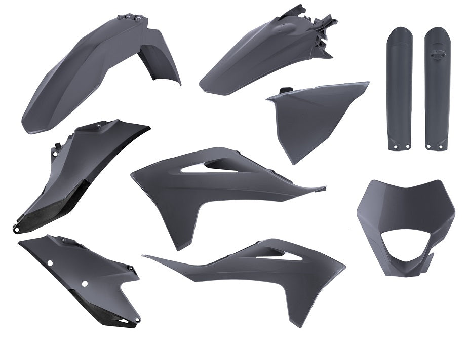 KIT PLASTICHE POLISPORT GAS GAS EC 250 2021-2023