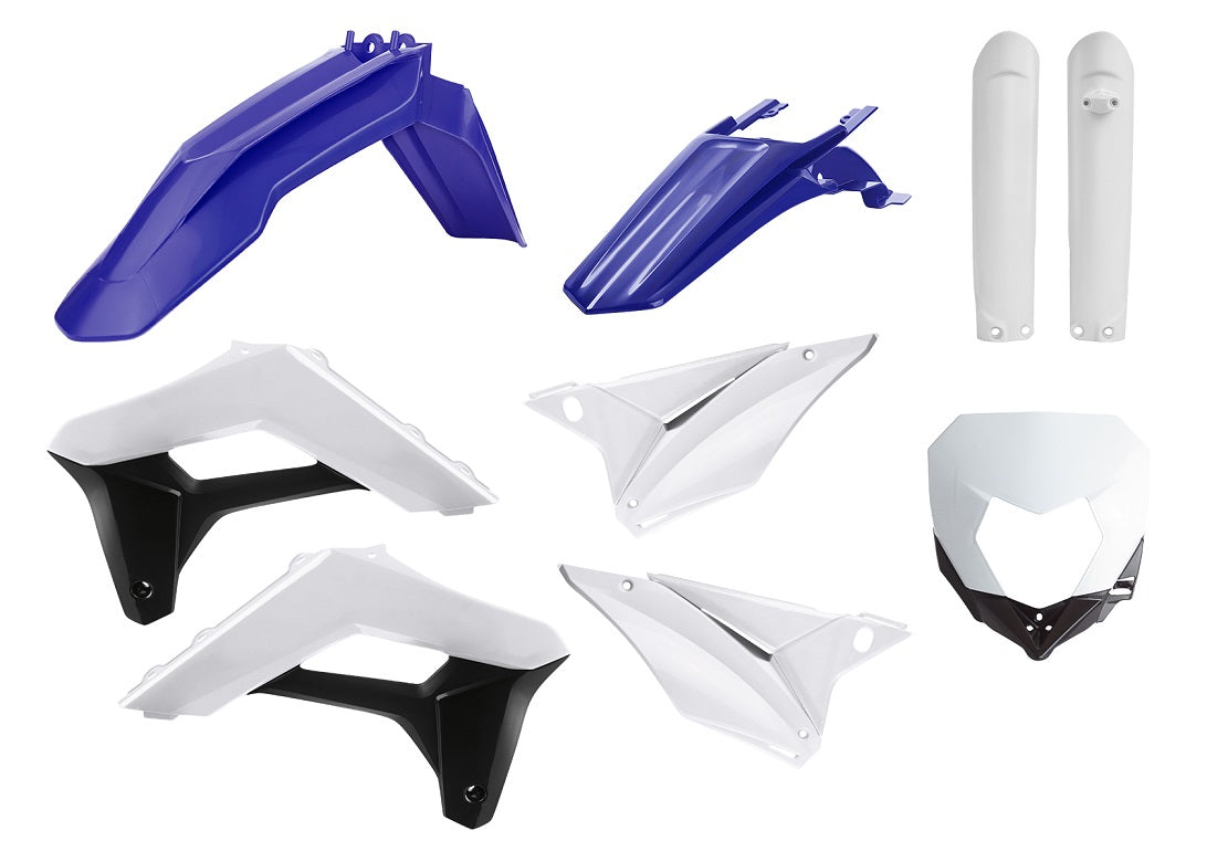 KIT PLASTICHE POLISPORT SHERCO 450 SEF-R 2017-2023
