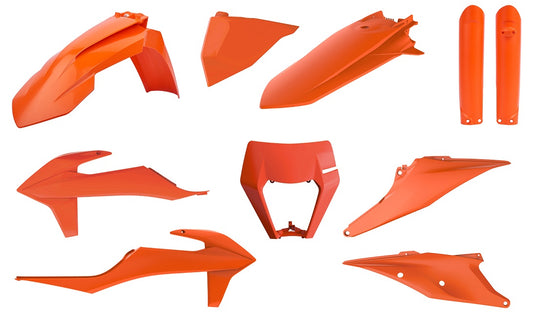 KIT PLASTICHE POLISPORT KTM 250 EXC F 2020-2023