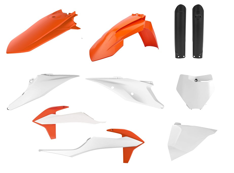 KIT PLASTICHE POLISPORT KTM 125 SX 2019-2022