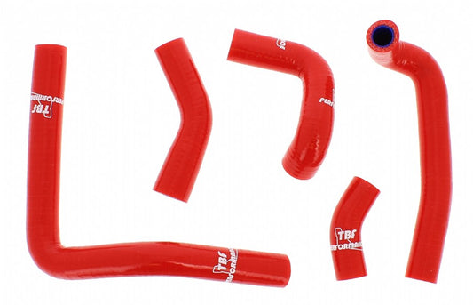 KIT MANICOTTI RADIATORE TBF PERFORMANCE HONDA CR 250 2003-2007 COLORE ROSSO