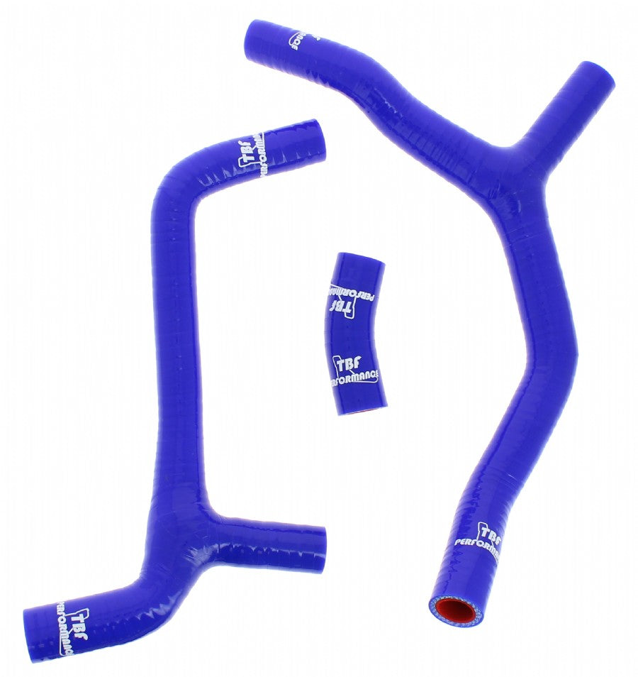 KIT MANICOTTI RADIATORE TBF PERFORMANCE HONDA CRF 450 R 2009-2012 COLORE BLU