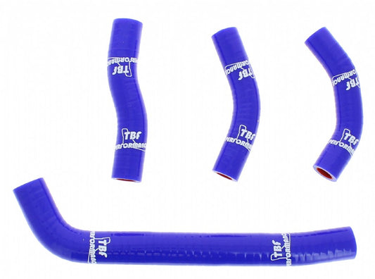 KIT MANICOTTI RADIATORE TBF PERFORMANCE HONDA CRF 250 R 2010-2013 COLORE BLU