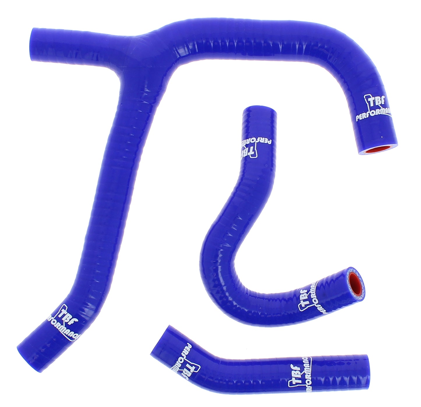 KIT MANICOTTI RADIATORE TBF PERFORMANCE HONDA CRF 250 R 2014-2015 COLORE BLU