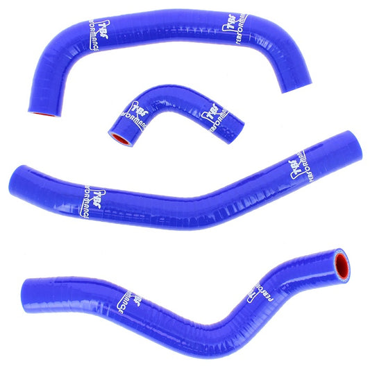 KIT MANICOTTI RADIATORE TBF PERFORMANCE HONDA CRF 250 R 2018-2021 COLORE BLU