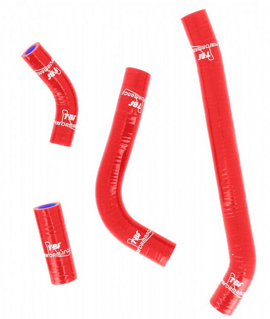 KIT MANICOTTI RADIATORE TBF PERFORMANCE HONDA CRF 250 R 2022-2023 COLORE ROSSO