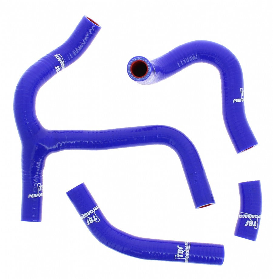 KIT MANICOTTI RADIATORE TBF PERFORMANCE HONDA CRF 450 R 2015-2016 COLORE BLU
