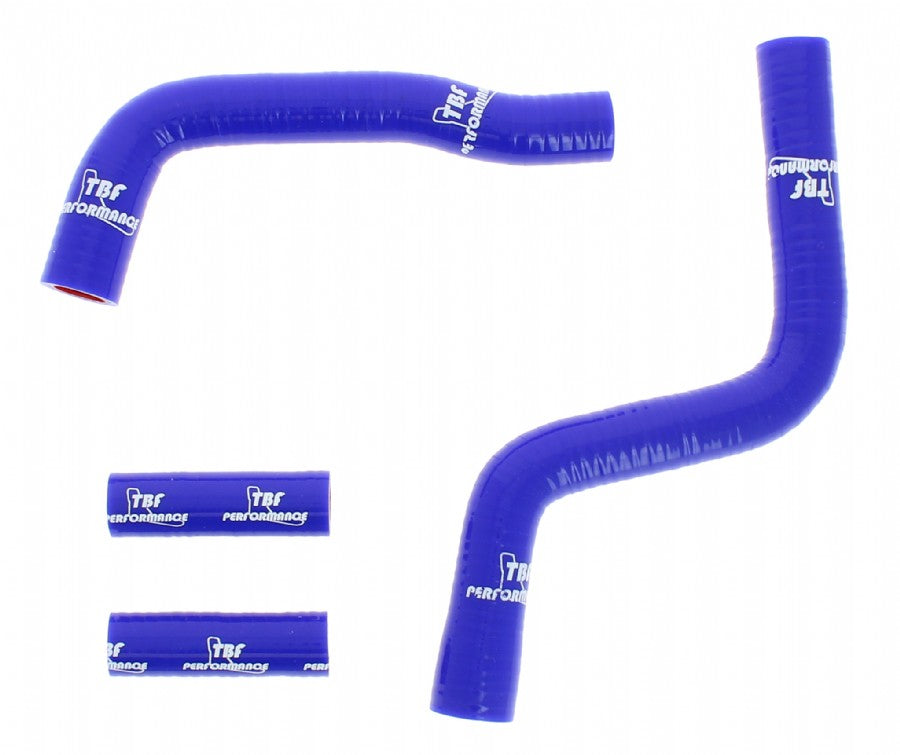 KIT MANICOTTI RADIATORE TBF PERFORMANCE YAMAHA YZ 125 2005-2022 COLORE BLU