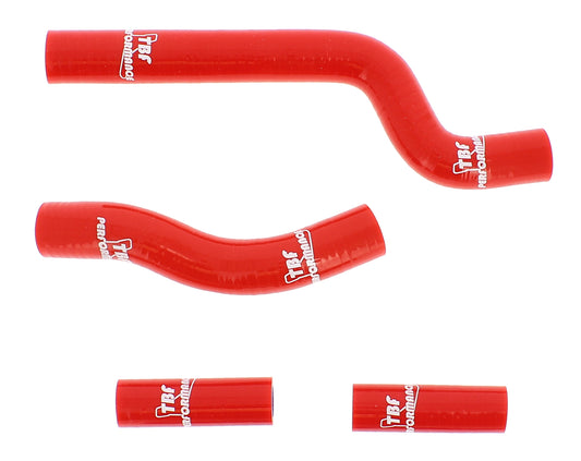 KIT MANICOTTI RADIATORE TBF PERFORMANCE YAMAHA YZ 250 2003-2022 COLORE ROSSO