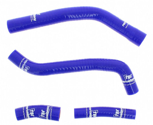 KIT MANICOTTI RADIATORE TBF PERFORMANCE YAMAHA YZ 450 F 2014-2017 COLORE BLU