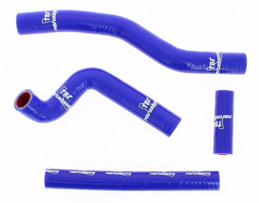 KIT MANICOTTI RADIATORE TBF PERFORMANCE SUZUKI RM 125 2001-2012 COLORE BLU